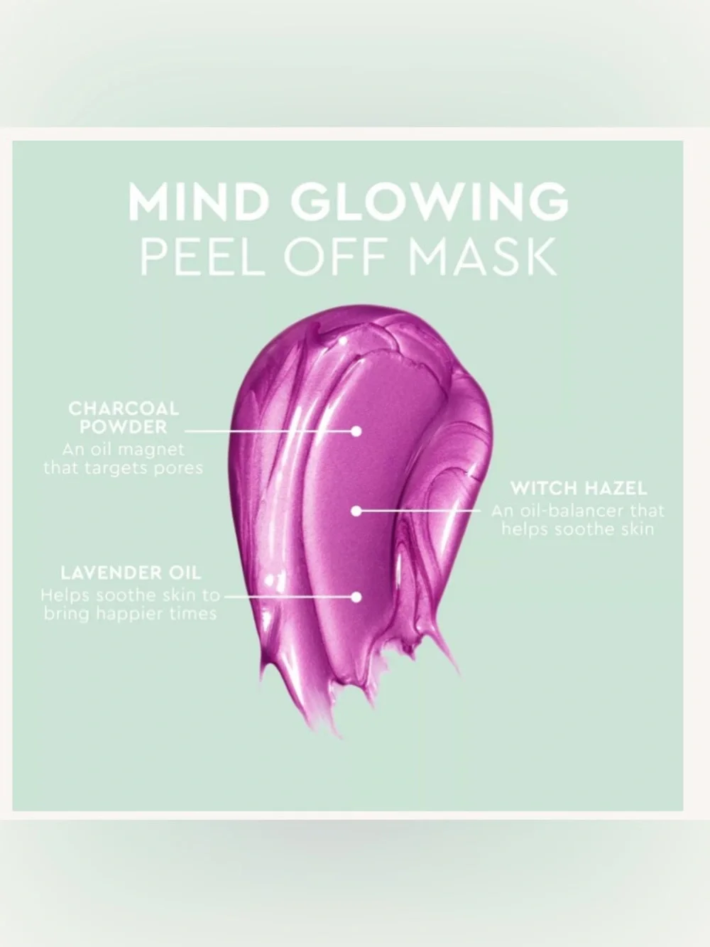 florence by mills - Glow Mask 2/$15 (NWOT) Mind Glowing Peel Off Mask (2/$15)